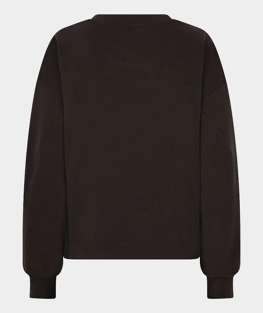 EsQualo Sweater F26.05502 Bruin 2