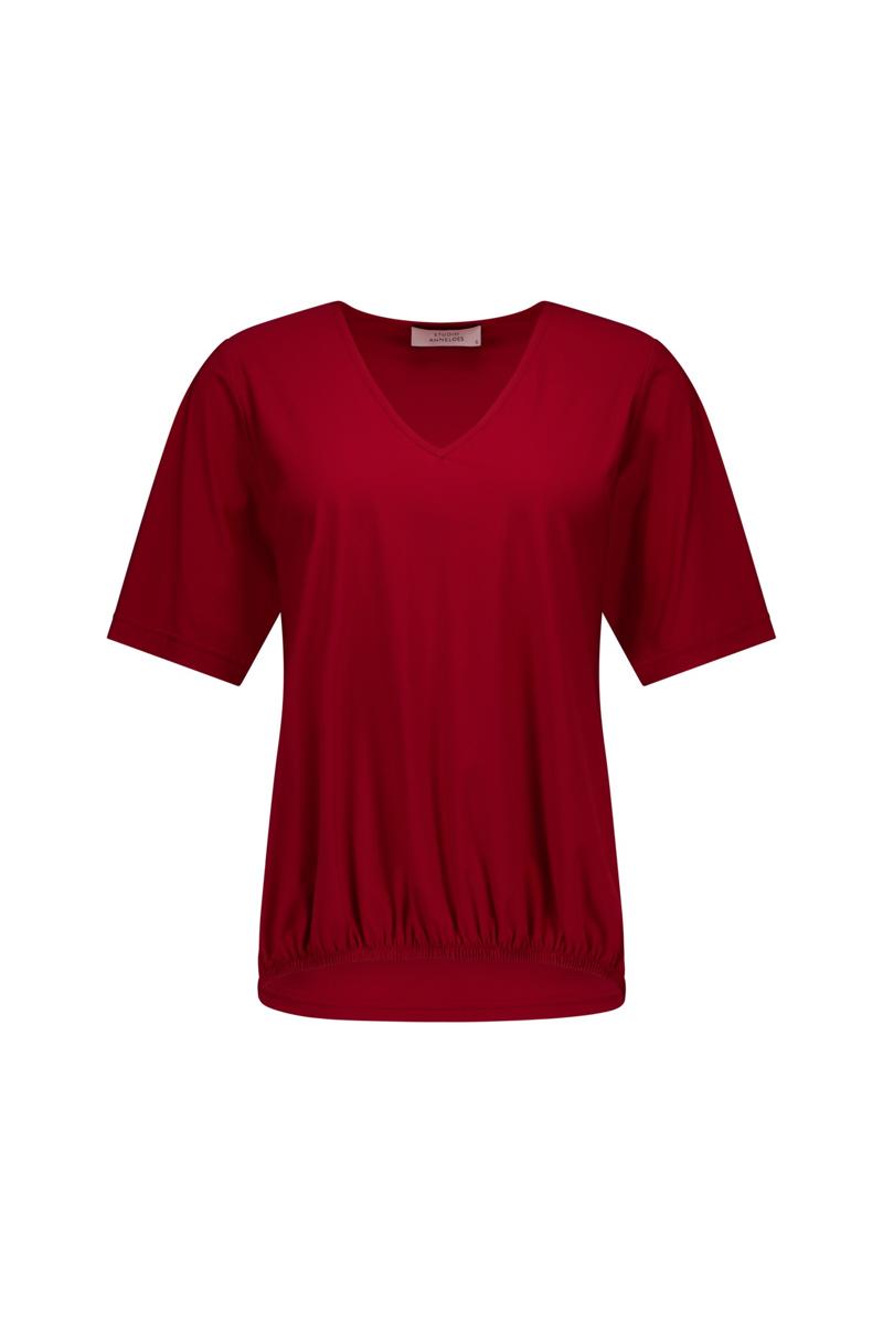 Studio Anneloes T-Shirt Vicky top Rood 1