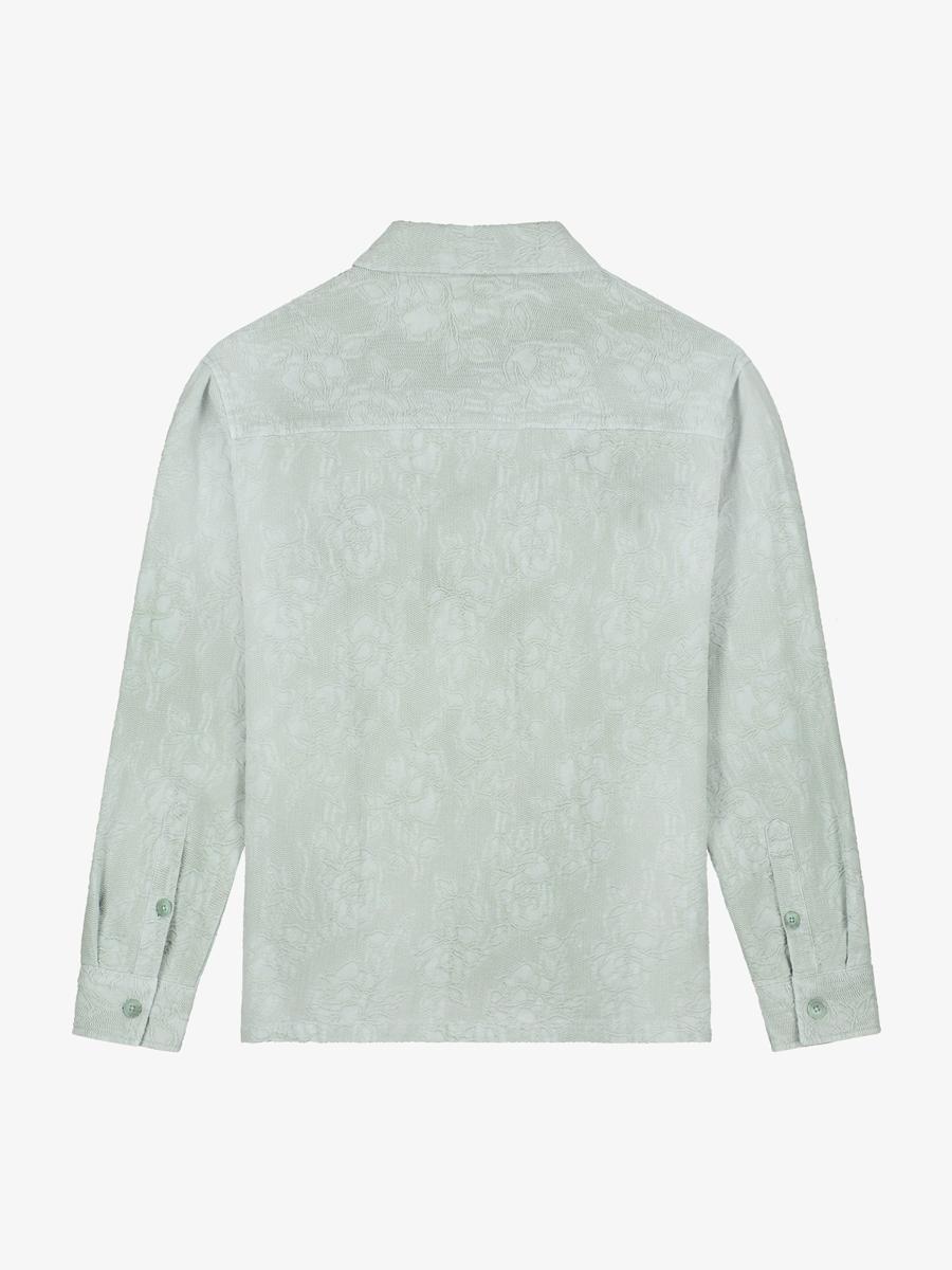 Law of the Sea Overshirt LAW-10338 Groen 4