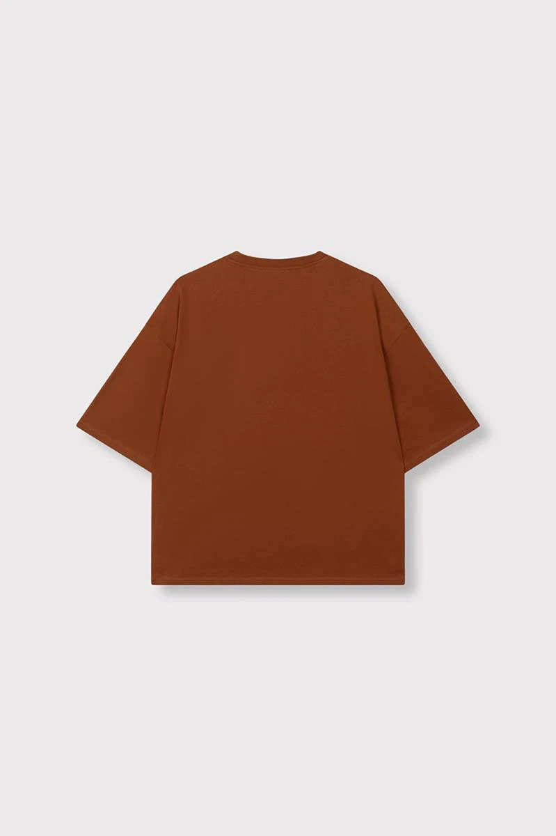 Alix The Label T-Shirt 2608882954 Bruin 3