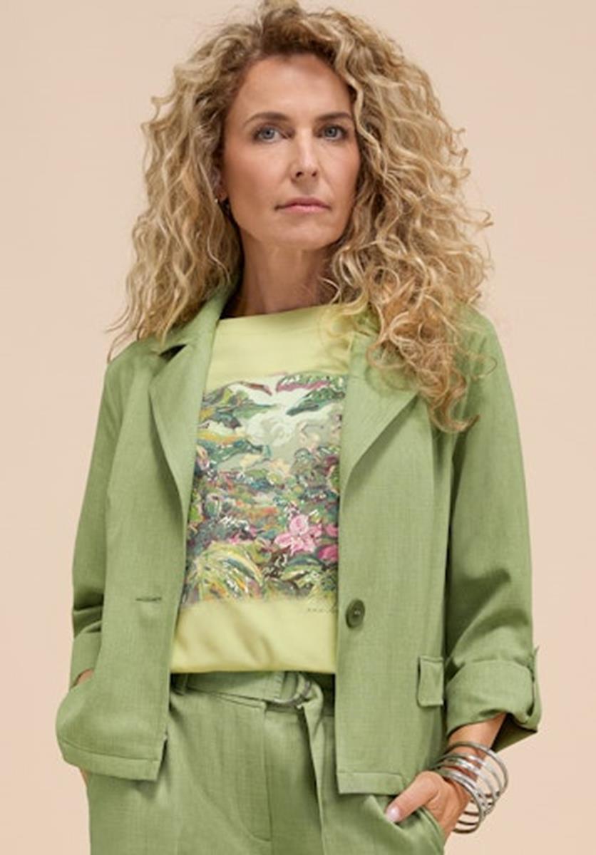 Bianca Blazer Louisa Groen 1