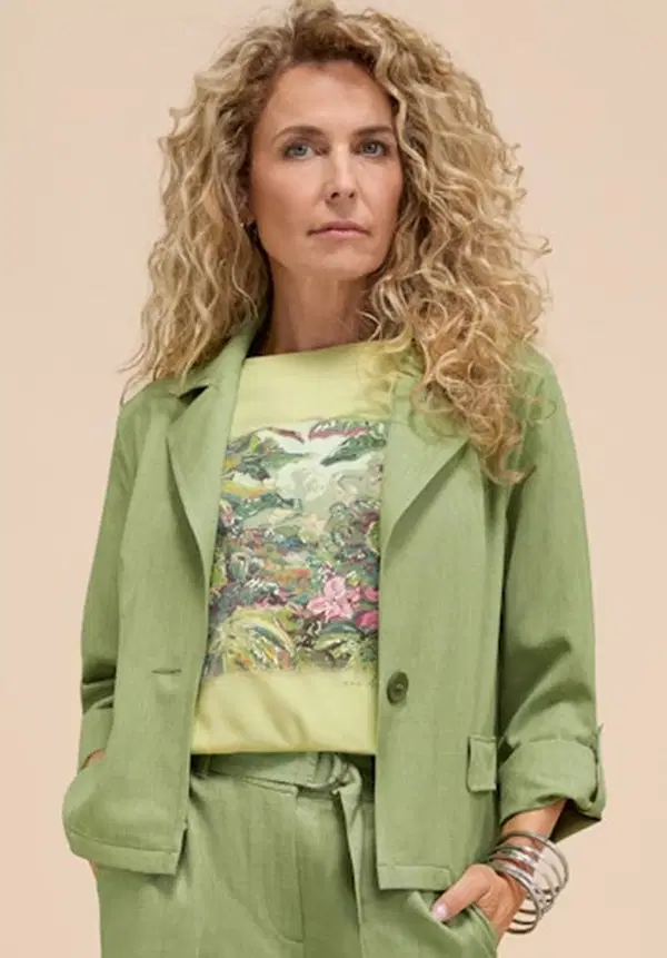 Bianca Blazer Louisa Groen 1