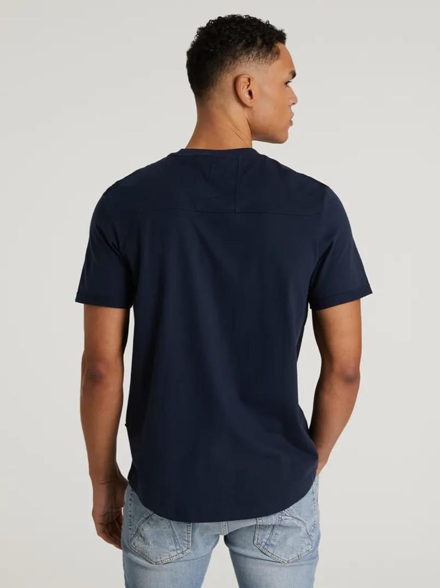 CHASIN T-Shirt Brody Blauw 3