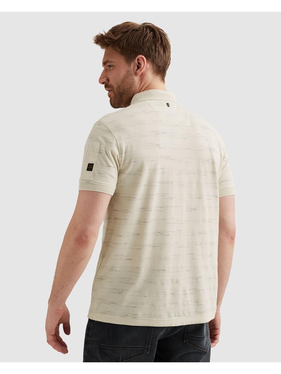 PME Legend Polo PPSS2603885 Off-White 3
