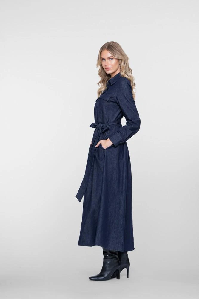 Geisha Jurk 67500-10 Blauw 4