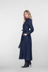 Geisha Jurk 67500-10 Blauw 4
