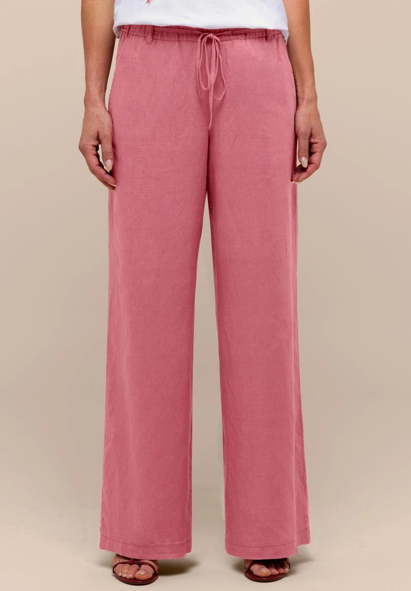 Bianca Pantalon Parigi Roze 1