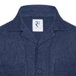 R2 Amsterdam Overhemd 132.CAMP.047 Blauw 2
