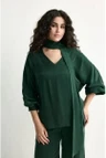 Xandres Blouse Havanna Groen 1