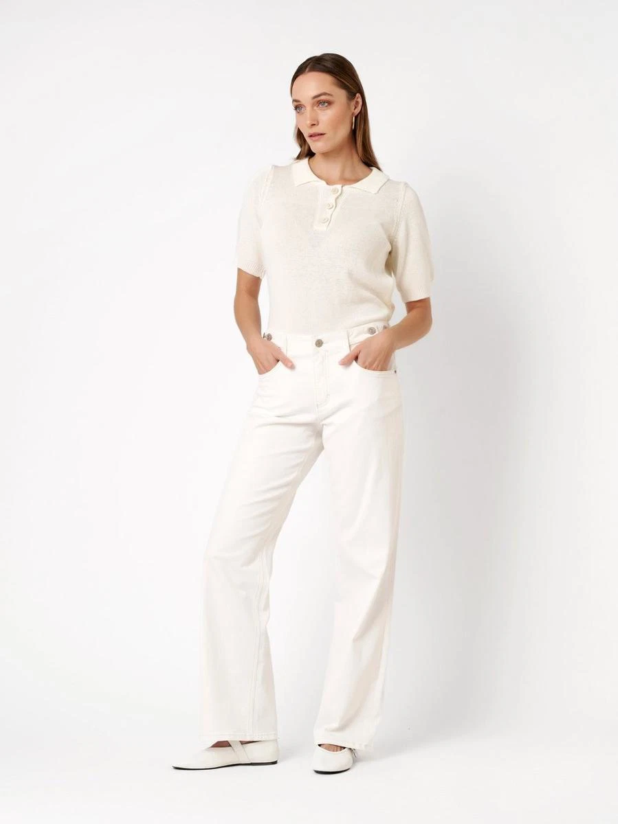 TONI Jeans Liv New Wide 12-94/1125-23 Off-White 4