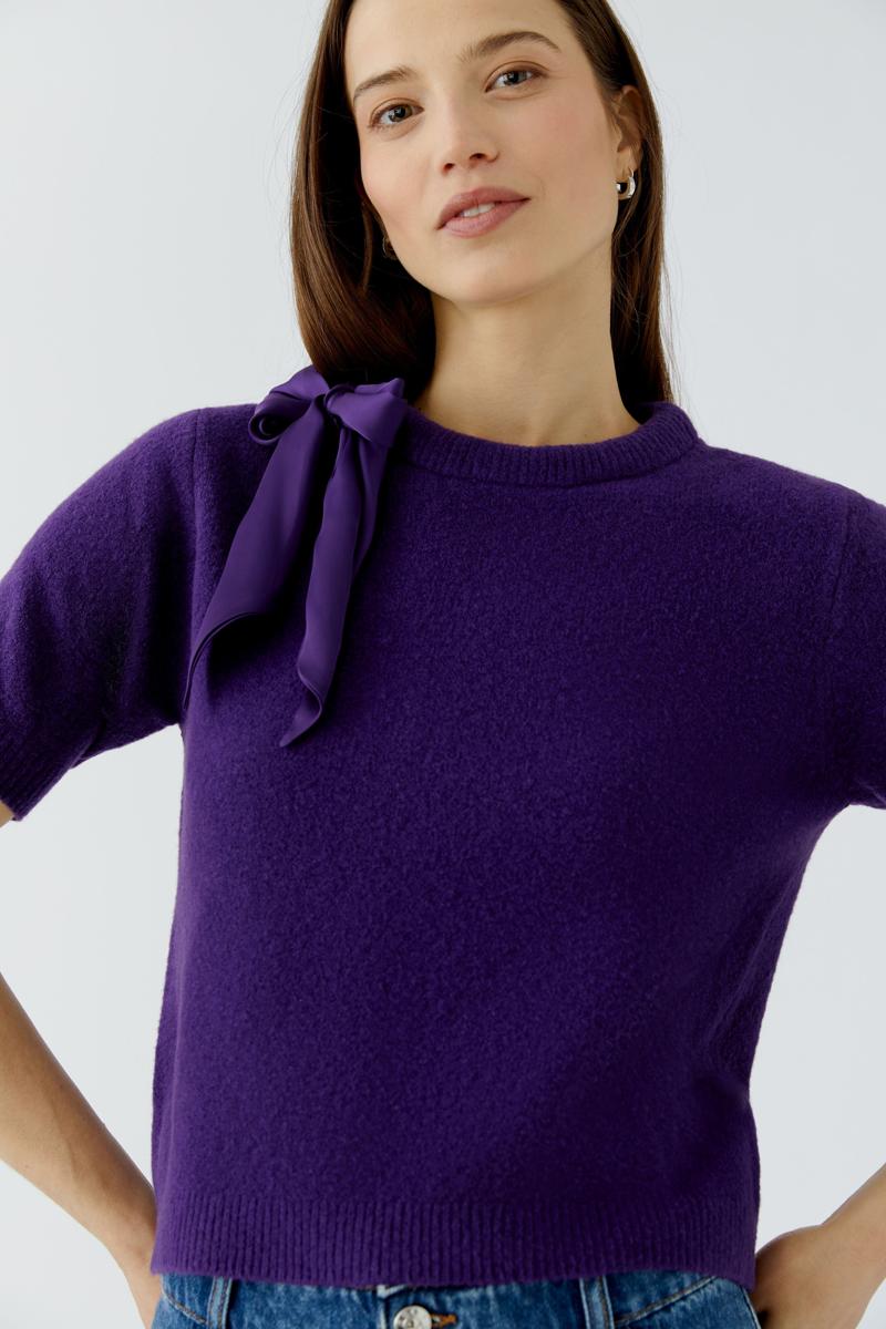 Oui Trui 0098988 Paars 4