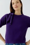 Oui Trui 0098988 Paars 4