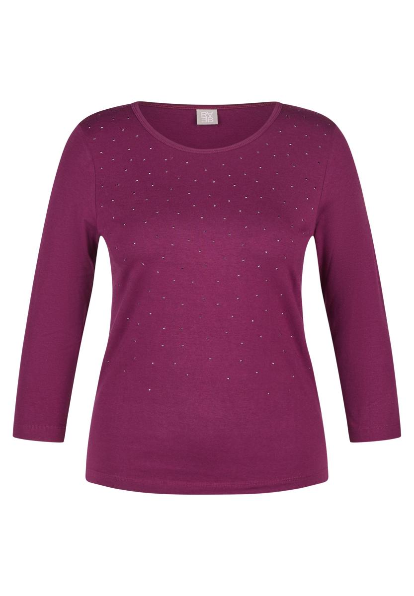 Rabe Longsleeve 55-222305 Paars 2