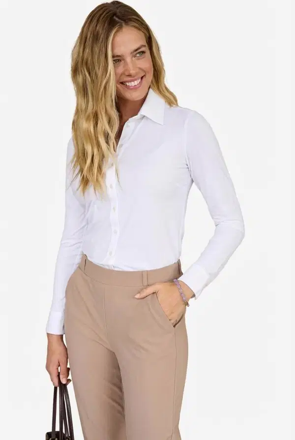 Studio Anneloes Blouse Poppy Wit 1