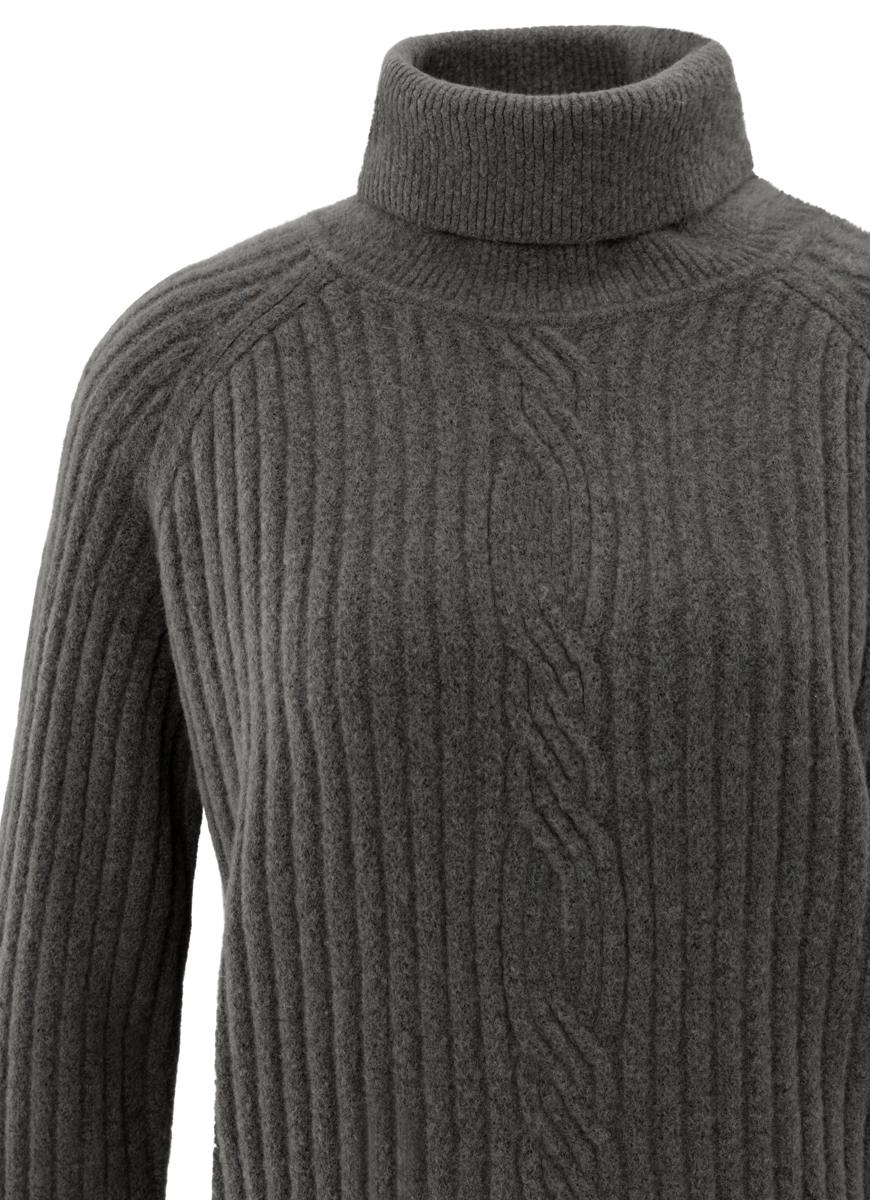 YAYA Trui 01-000525-510 Taupe 5