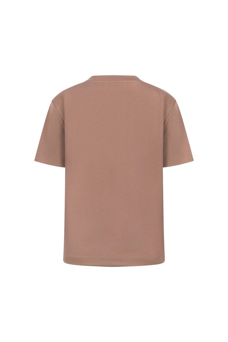 NUKUS T-Shirt Luna Taupe 4
