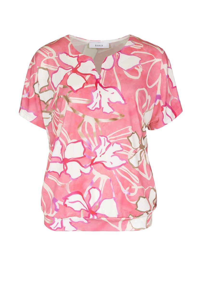 Bianca T-Shirt Sia Roze 2