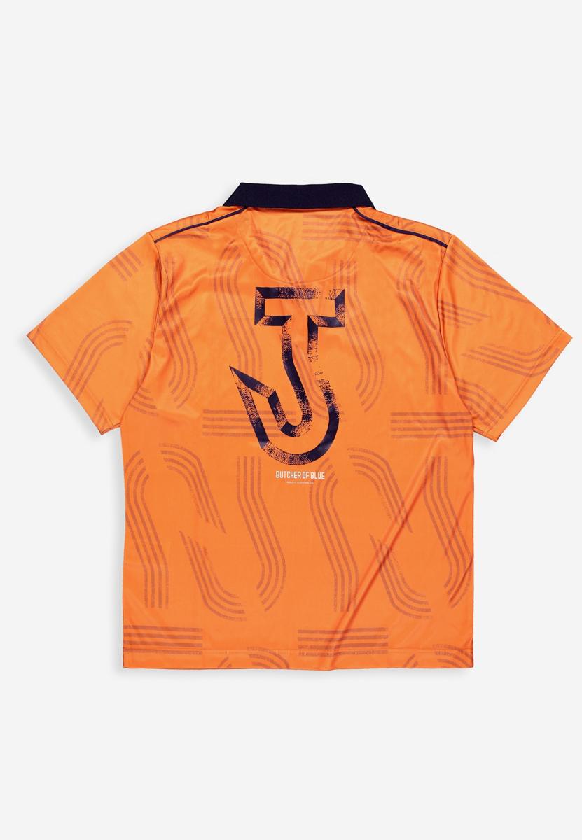 Butcher of Blue T-Shirt M2622051 Oranje 2