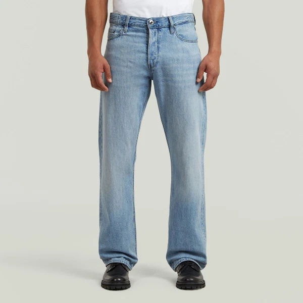 G-Star Jeans Dakota Regular Straight Blauw 1