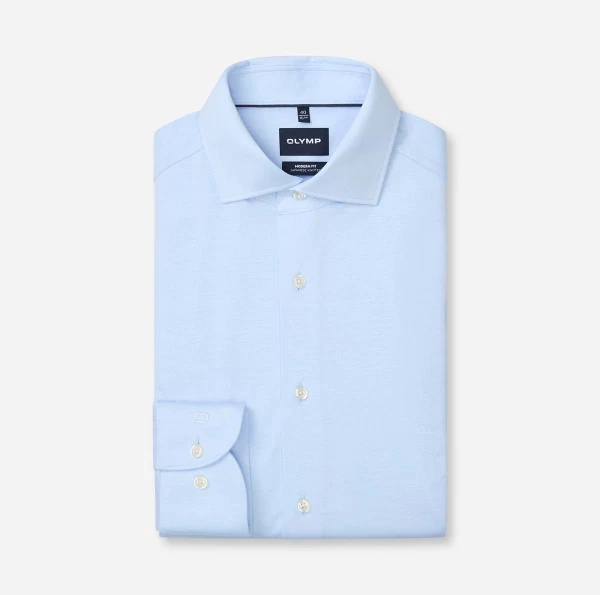 Olymp Overhemd 130524 Blauw 1