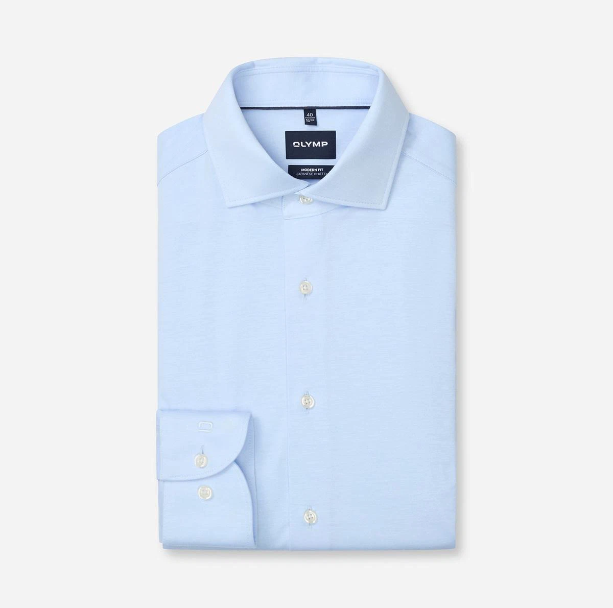 Olymp Overhemd 130524 Blauw 1