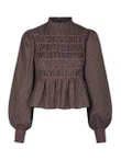Neo Noir Blouse Oliana Bruin 2