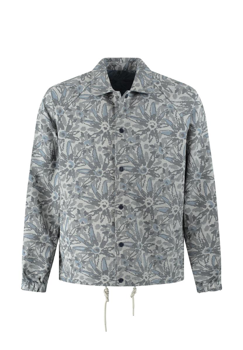 Dstrezzed Overshirt Sawyer Blauw 2