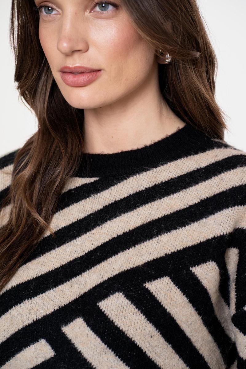 Geisha Trui 54570-29 Beige 5