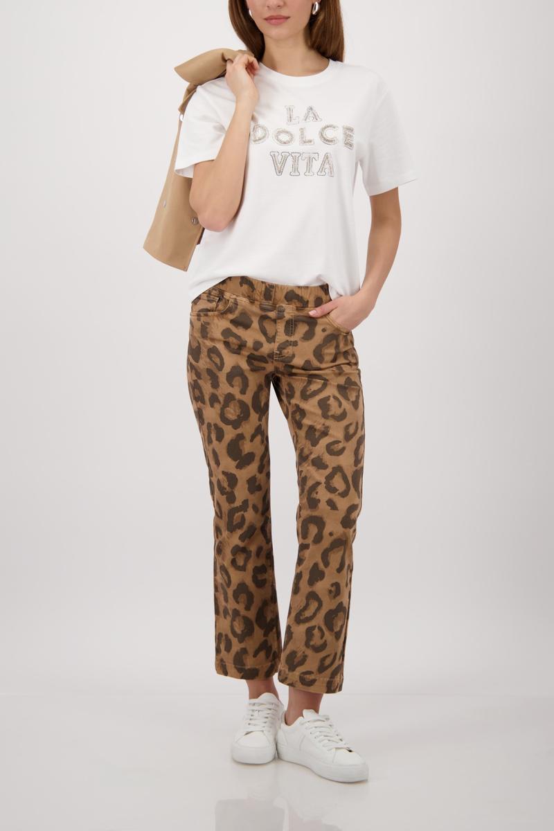 Monari T-Shirt 410183 Off-White 3