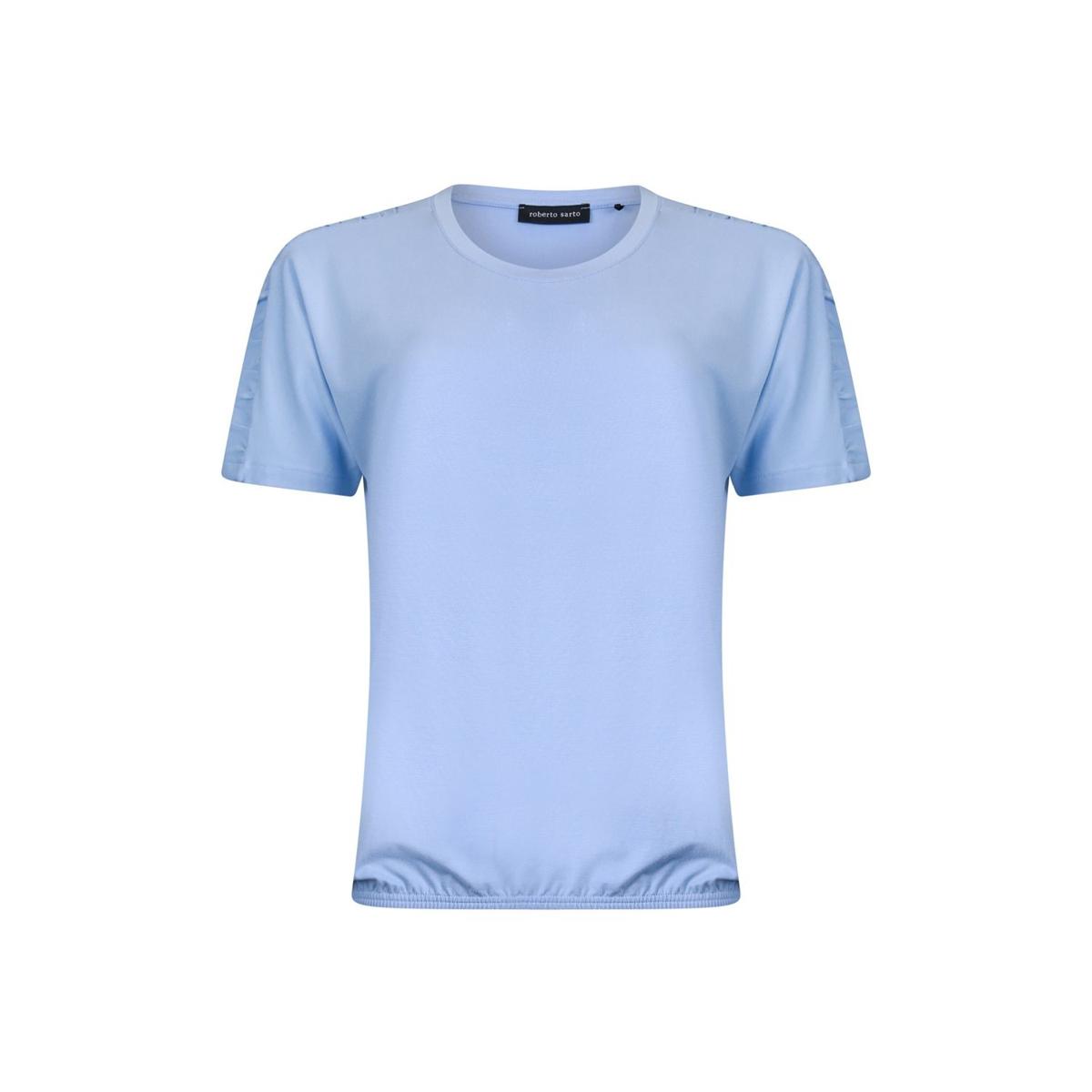 Roberto Sarto T-Shirt 611172 Blauw 2