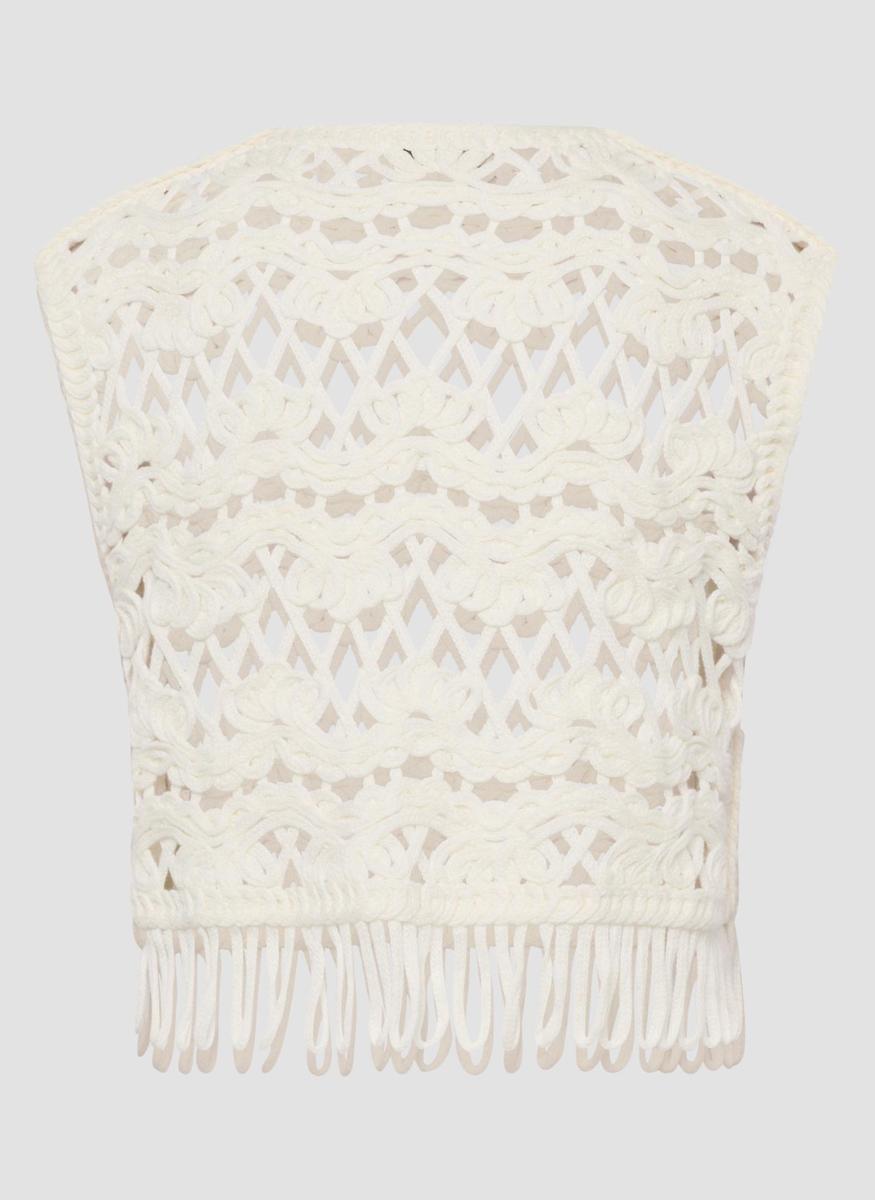 LeComte Gilet 56-624570 Off-White 4