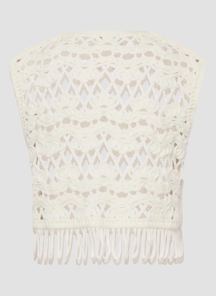 LeComte Gilet 56-624570 Off-White 4