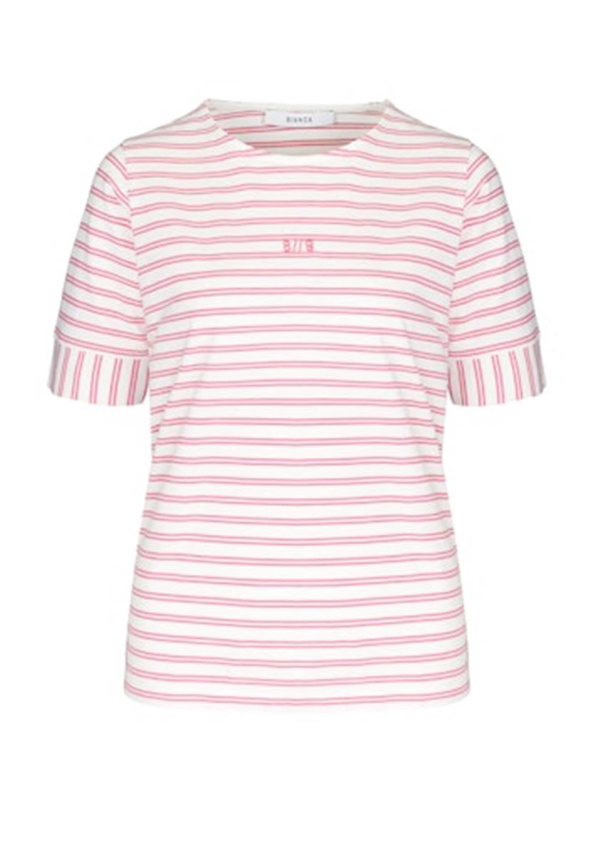 Bianca T-Shirt Dinia Roze 1