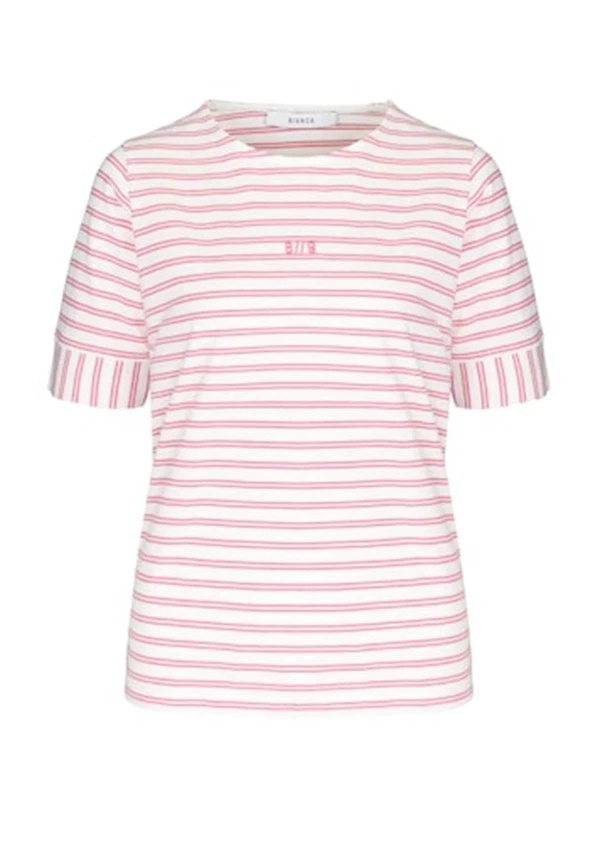 Bianca T-Shirt Dinia Roze 1