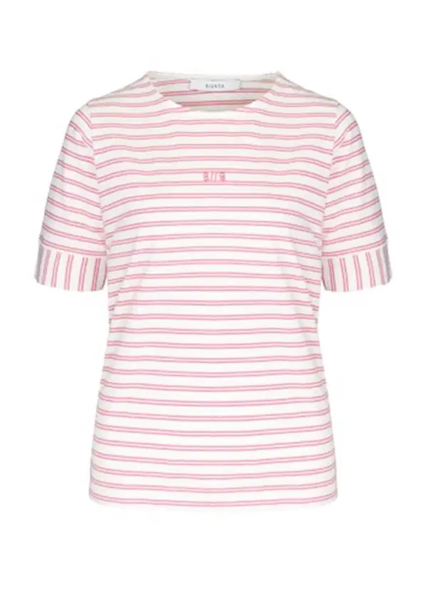 Bianca T-Shirt Dinia Roze 1