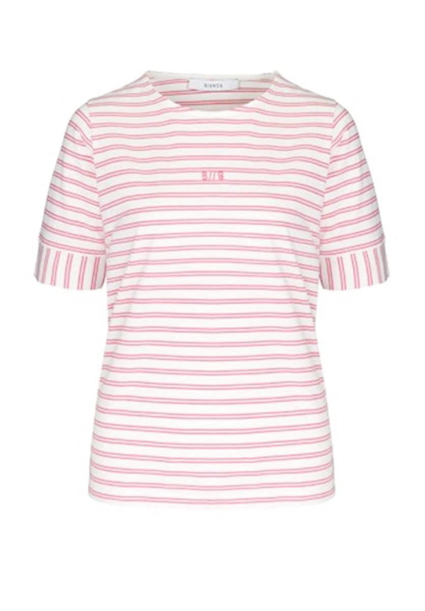 Bianca T-Shirt Dinia Roze 1