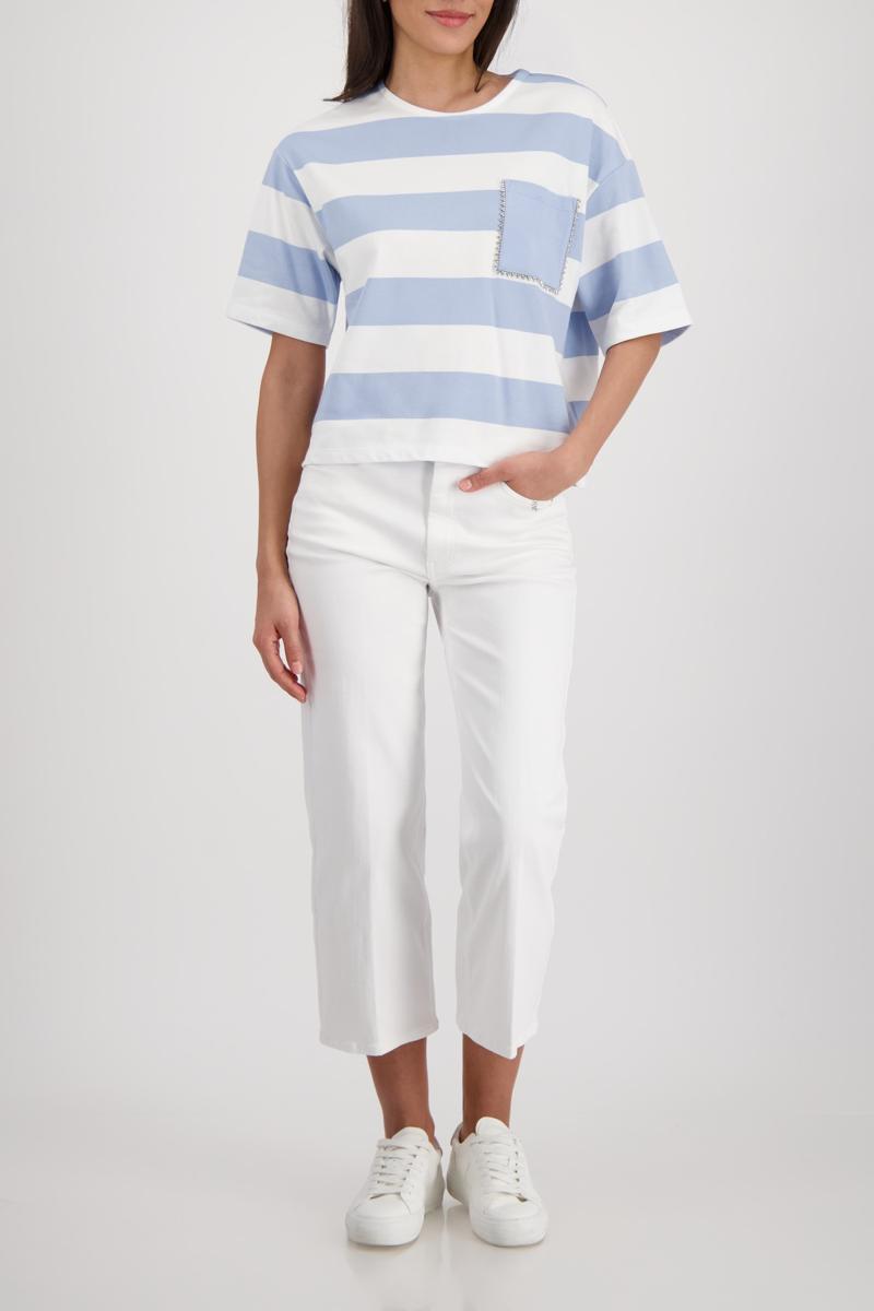 Monari T-Shirt 410844 Blauw 3