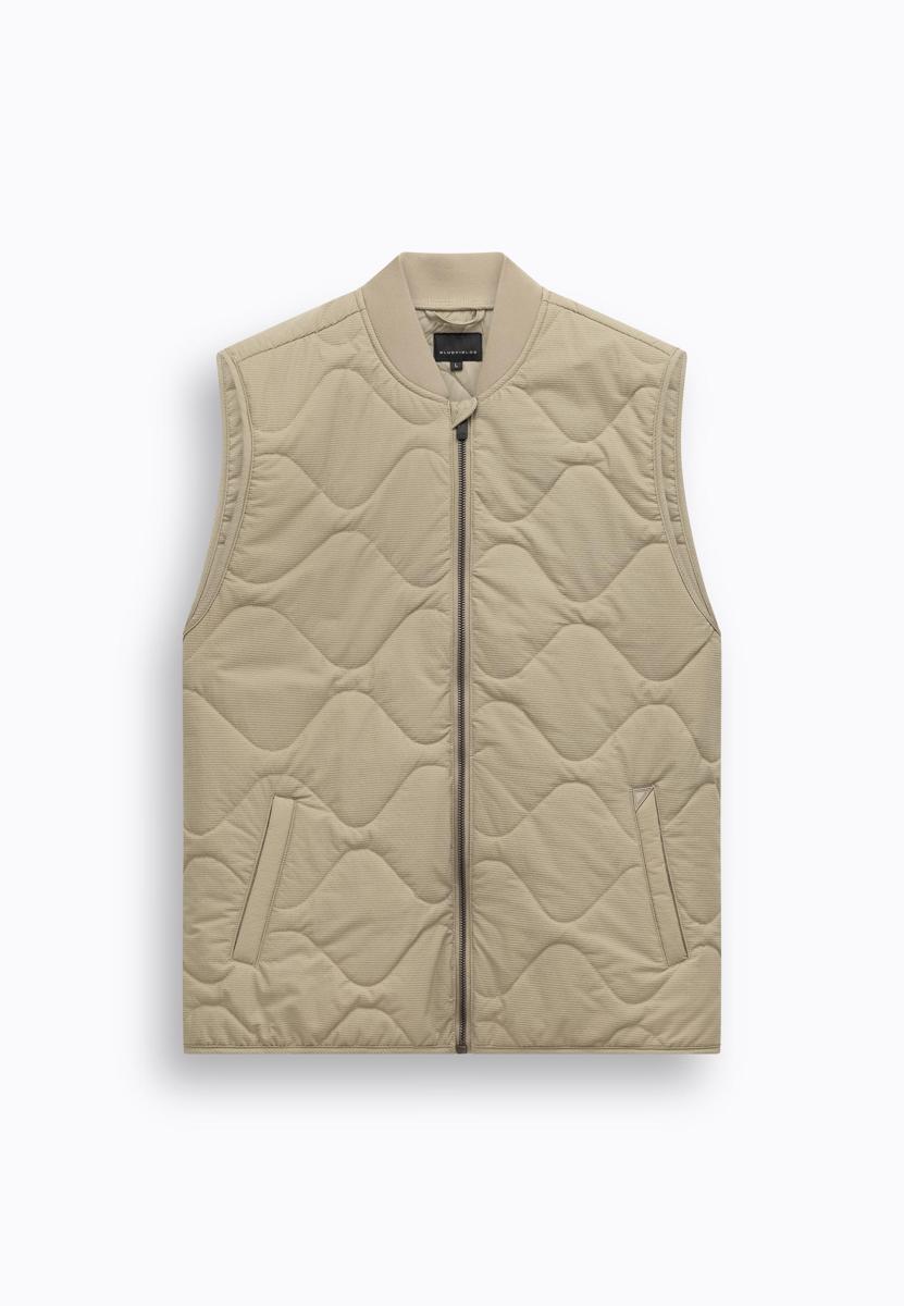 BlueFields Bodywarmer 79136080 Off-White 2
