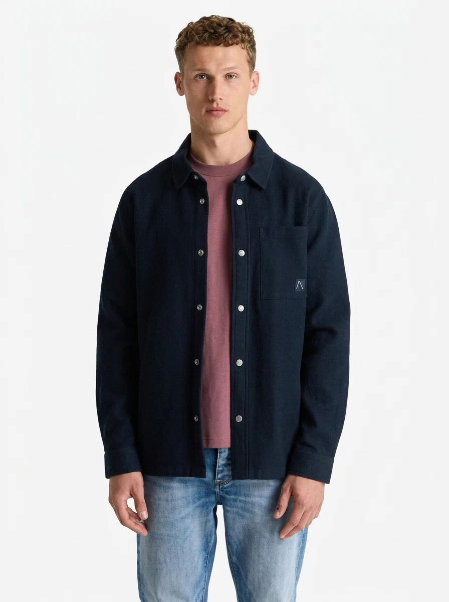 CHASIN Overhemd Axel Blauw 1