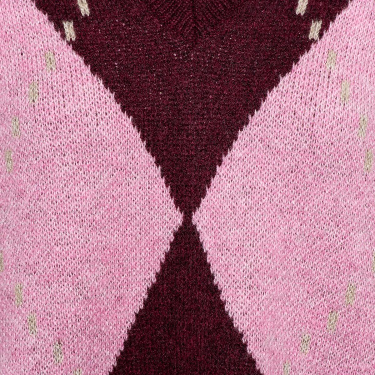 &Co Woman Trui Berber Rood 4