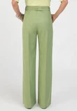 Bianca Pantalon Parigi Groen 3