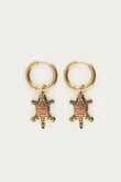 My Jewellery Oorbellen MJ14202 Goud 1