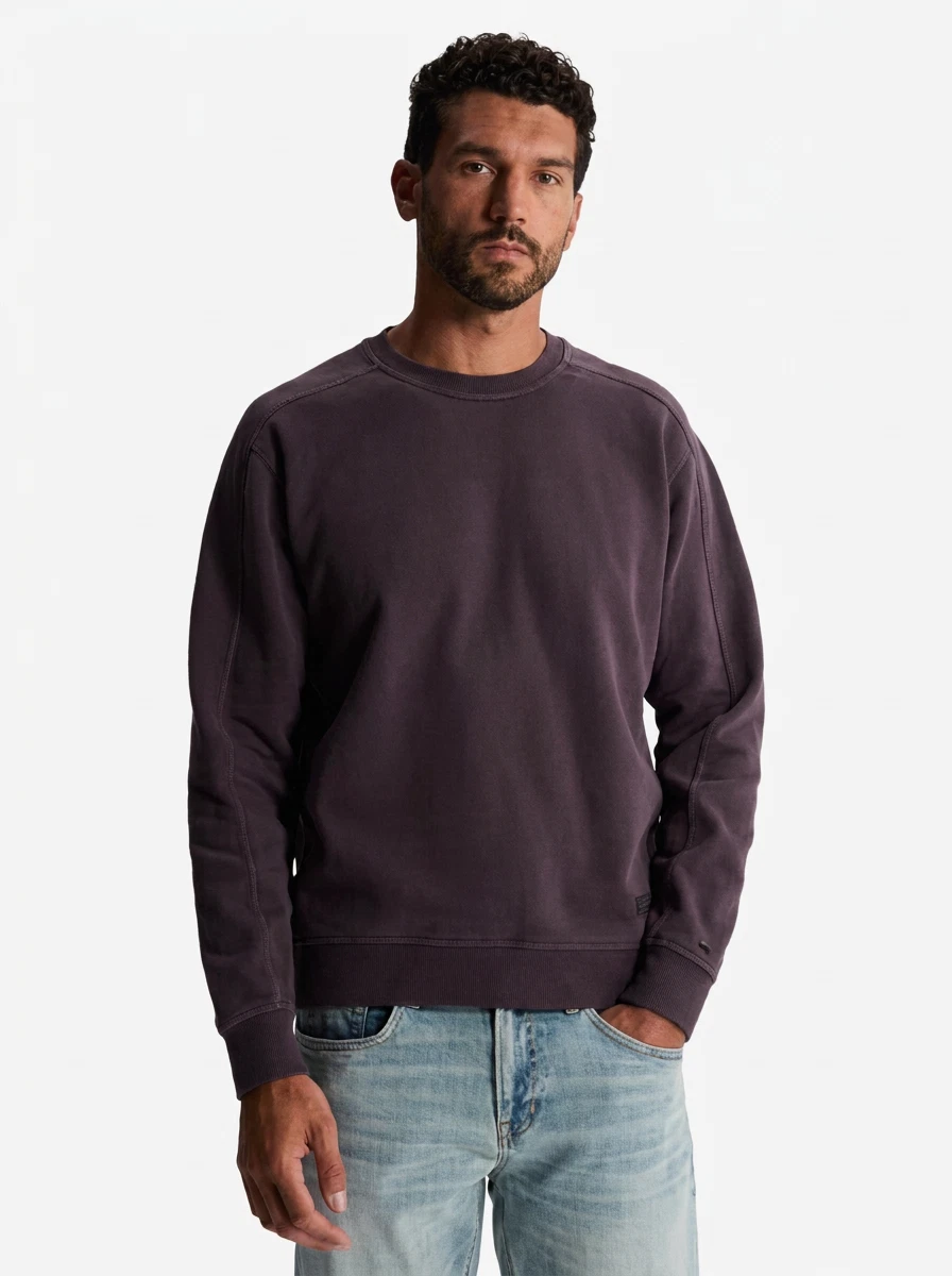 Cast Iron Sweater CSW2609442 Paars 1