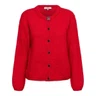 &Co Woman Vest Bruna Rood 2