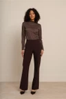 Studio Anneloes T-Shirt Reagan lace top Bruin 6