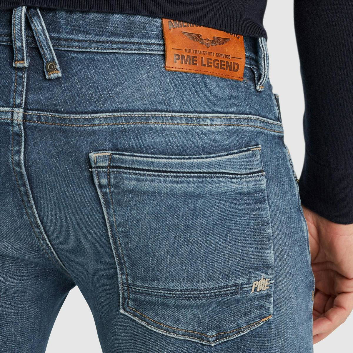 PME Legend Jeans Skyrak Blauw 4