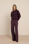 Studio Anneloes Vest Bibi cardigan Paars 3