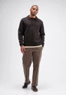 Butcher of Blue Polo M2626023 Bruin 4