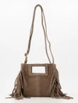 New Apparel Tas Sylvie Taupe 1