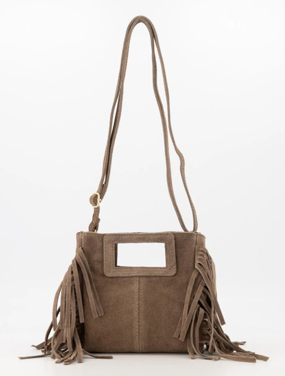 New Apparel Tas Sylvie Taupe 1